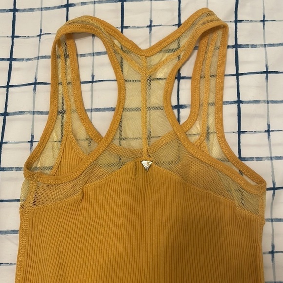🔥2/$15 Guess Ribbed Racerback Tank Top - Picture 8 of 13